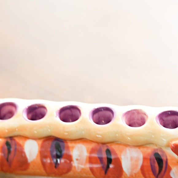 Inna Olshansky Israel  Whimsical Animal Menorah - Picture 2 of 3